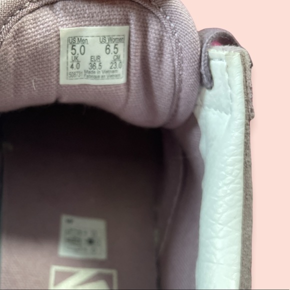 Vans Old Skool Sketch Checkerboard Skate Shoe - Purple Suede - Picture 4 of 4